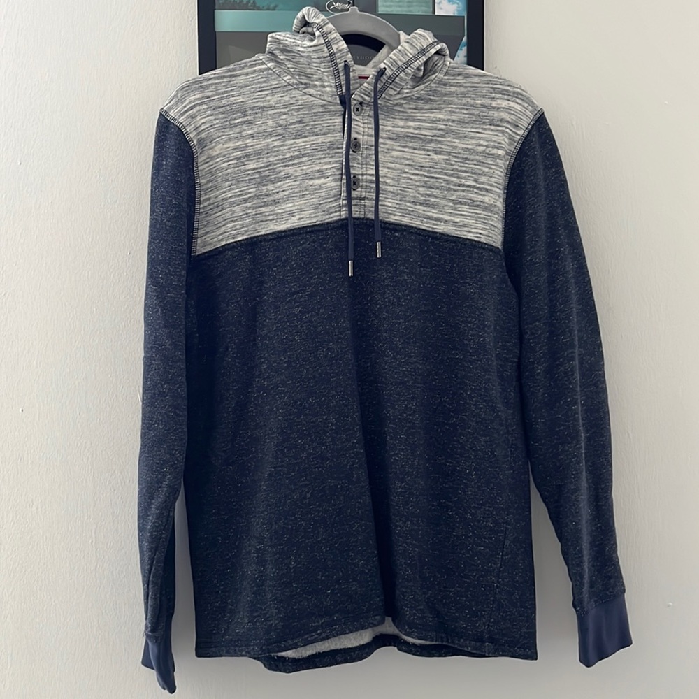 Flag & Anthem Berwyn Fleece Hooded Henley